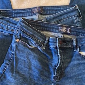 Bundle of A&F Jeans